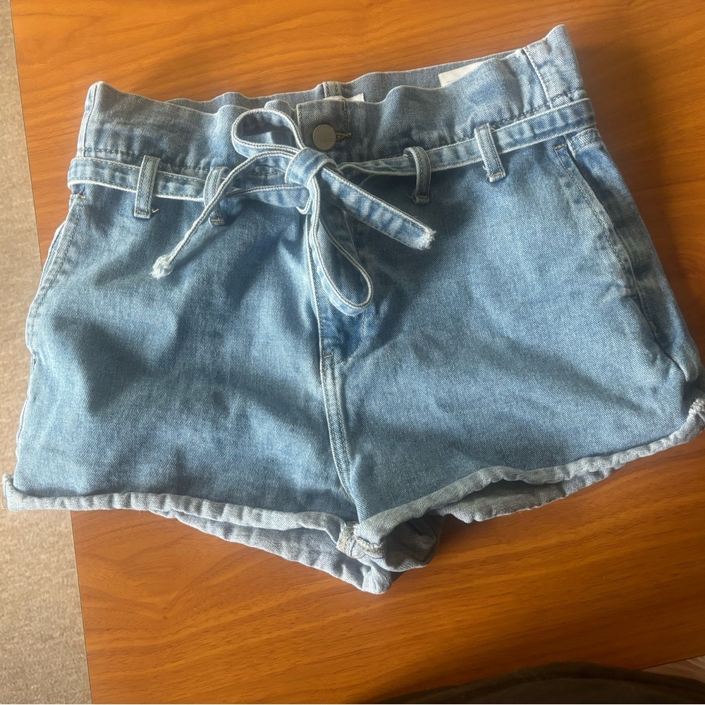 Casual Light Blue Women's Jean Shorts